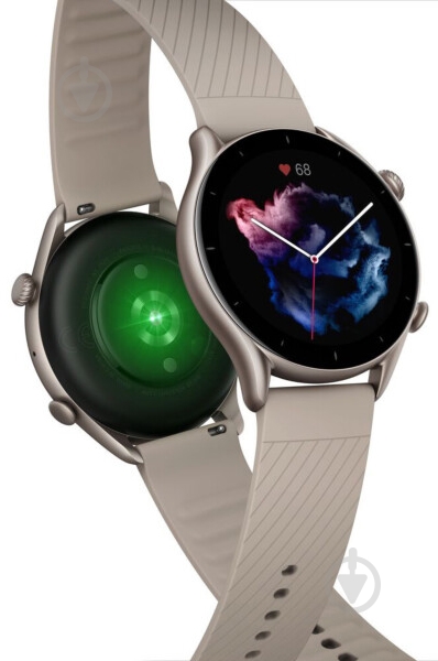 Смарт-часы Amazfit GTR 3 moonlight grey (879513) - фото 4 Смарт-часы Amazfit GTR 3 moonlight grey (879513) - фото 4
