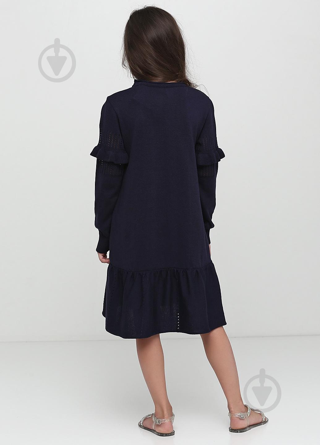 Платье Top Hat р.152 синий 19814 - фото 3 Платье Top Hat р.152 синий 19814 - фото 3