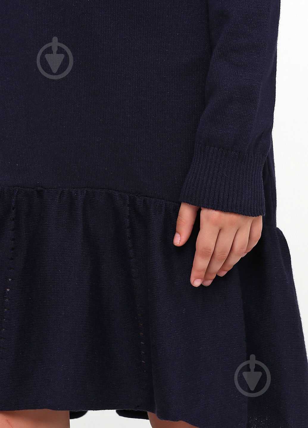 Платье Top Hat р.152 синий 19814 - фото 4 Платье Top Hat р.152 синий 19814 - фото 4