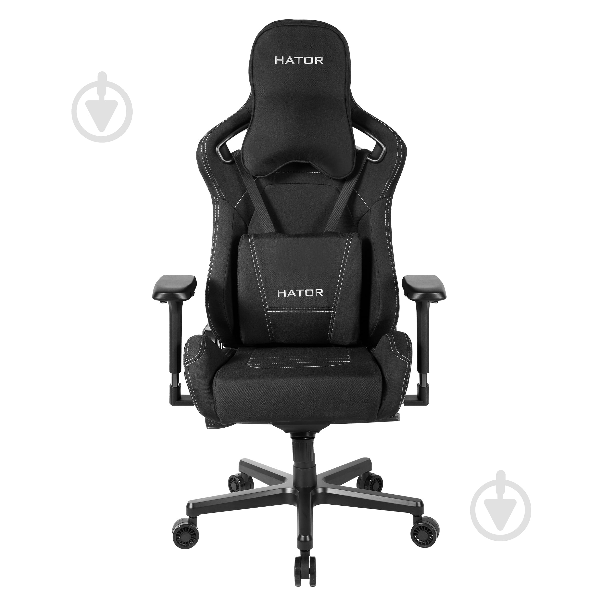 Кресло Hator Arc Fabric (HTC-982) Jet Black черный - фото 1