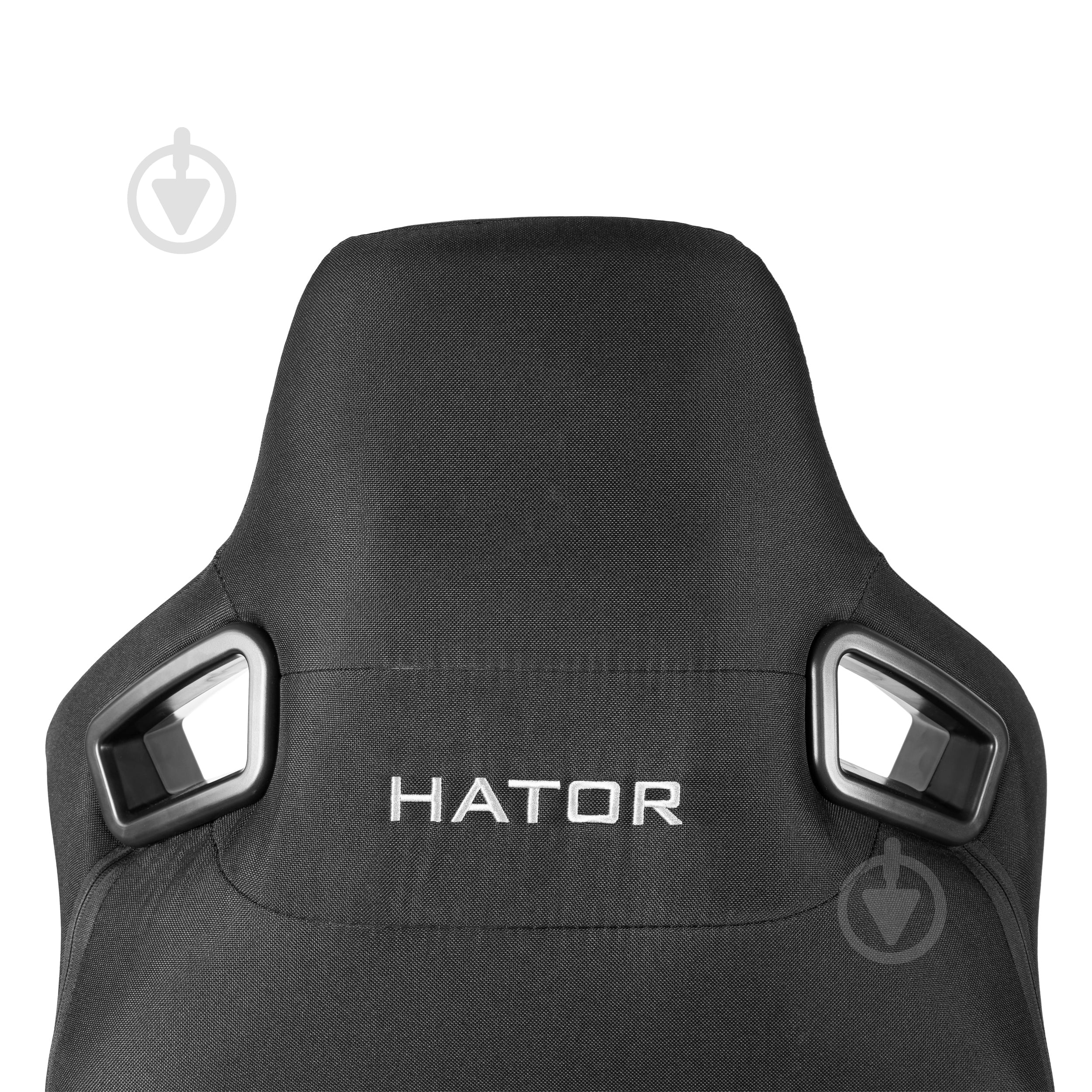 Кресло Hator Arc Fabric (HTC-982) Jet Black черный - фото 9