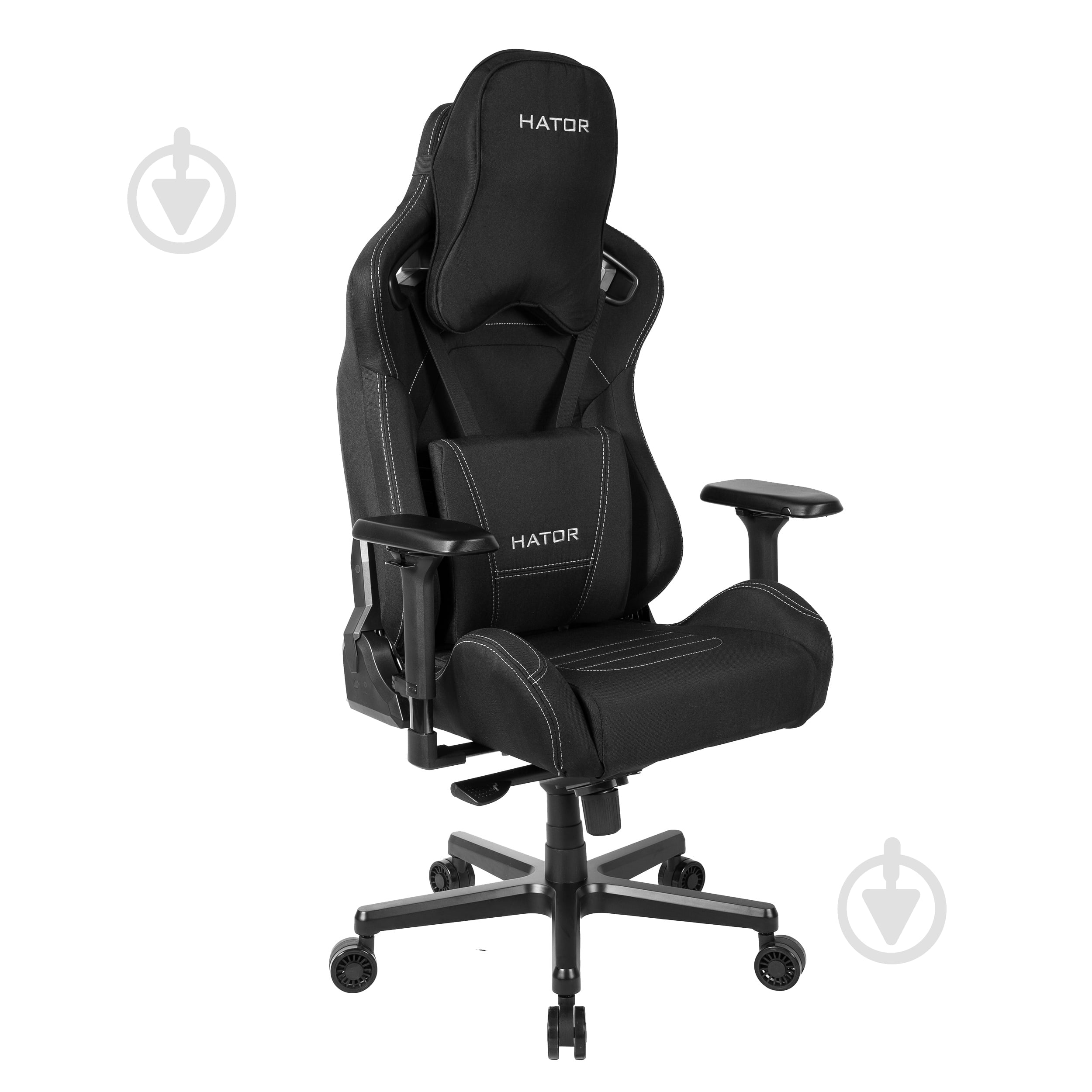 Кресло Hator Arc Fabric (HTC-982) Jet Black черный - фото 2