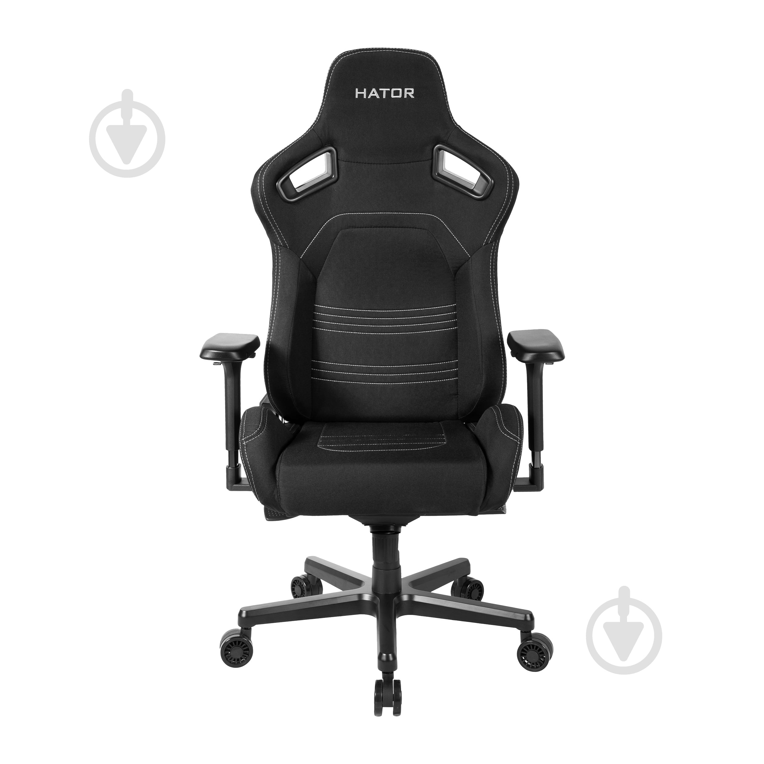 Кресло Hator Arc Fabric (HTC-982) Jet Black черный - фото 4