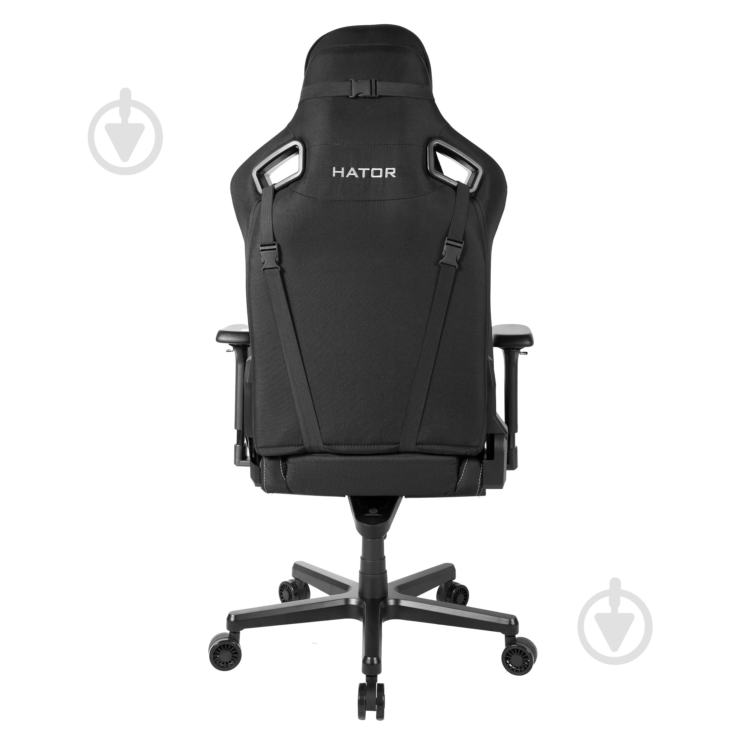 Кресло Hator Arc Fabric (HTC-982) Jet Black черный - фото 5