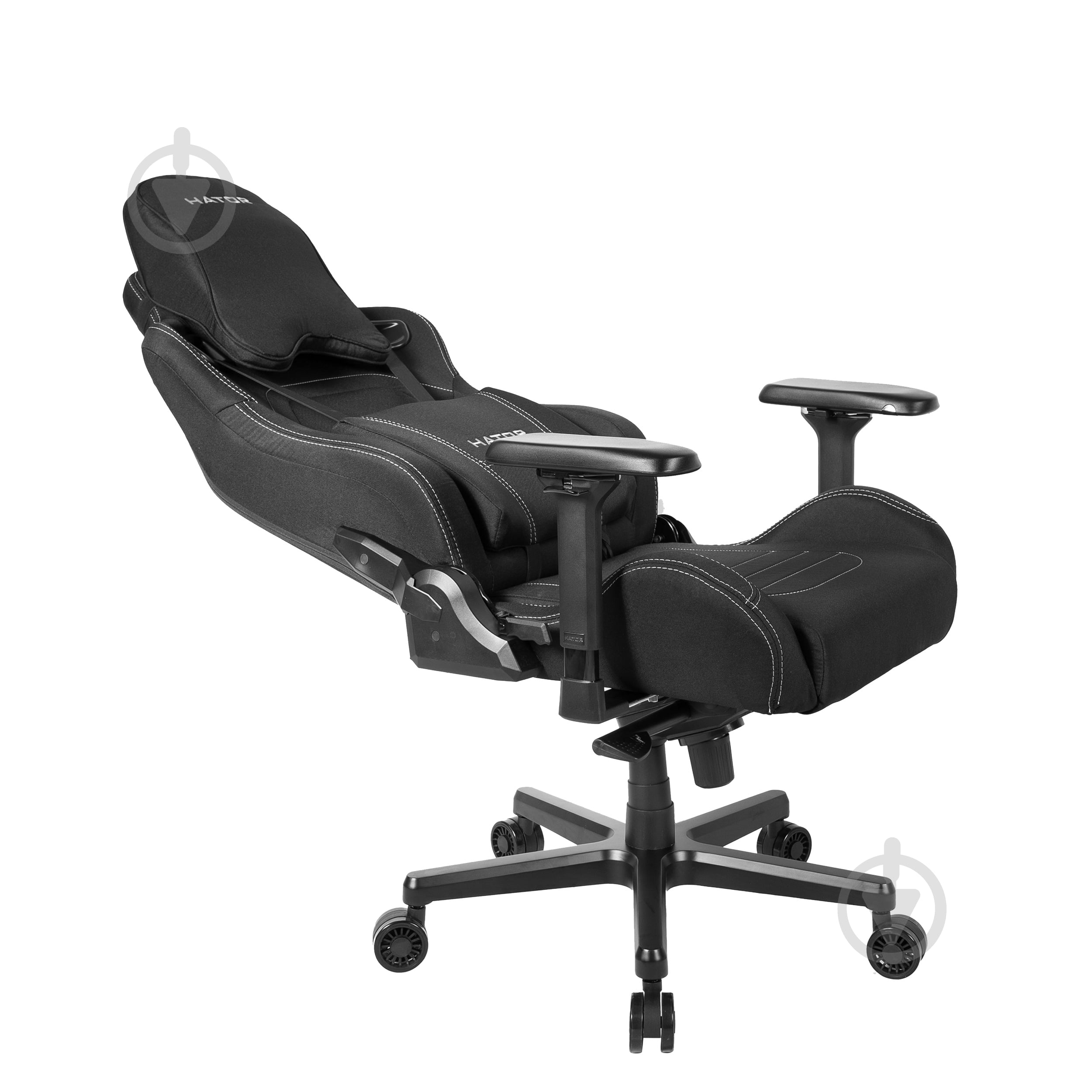 Кресло Hator Arc Fabric (HTC-982) Jet Black черный - фото 3