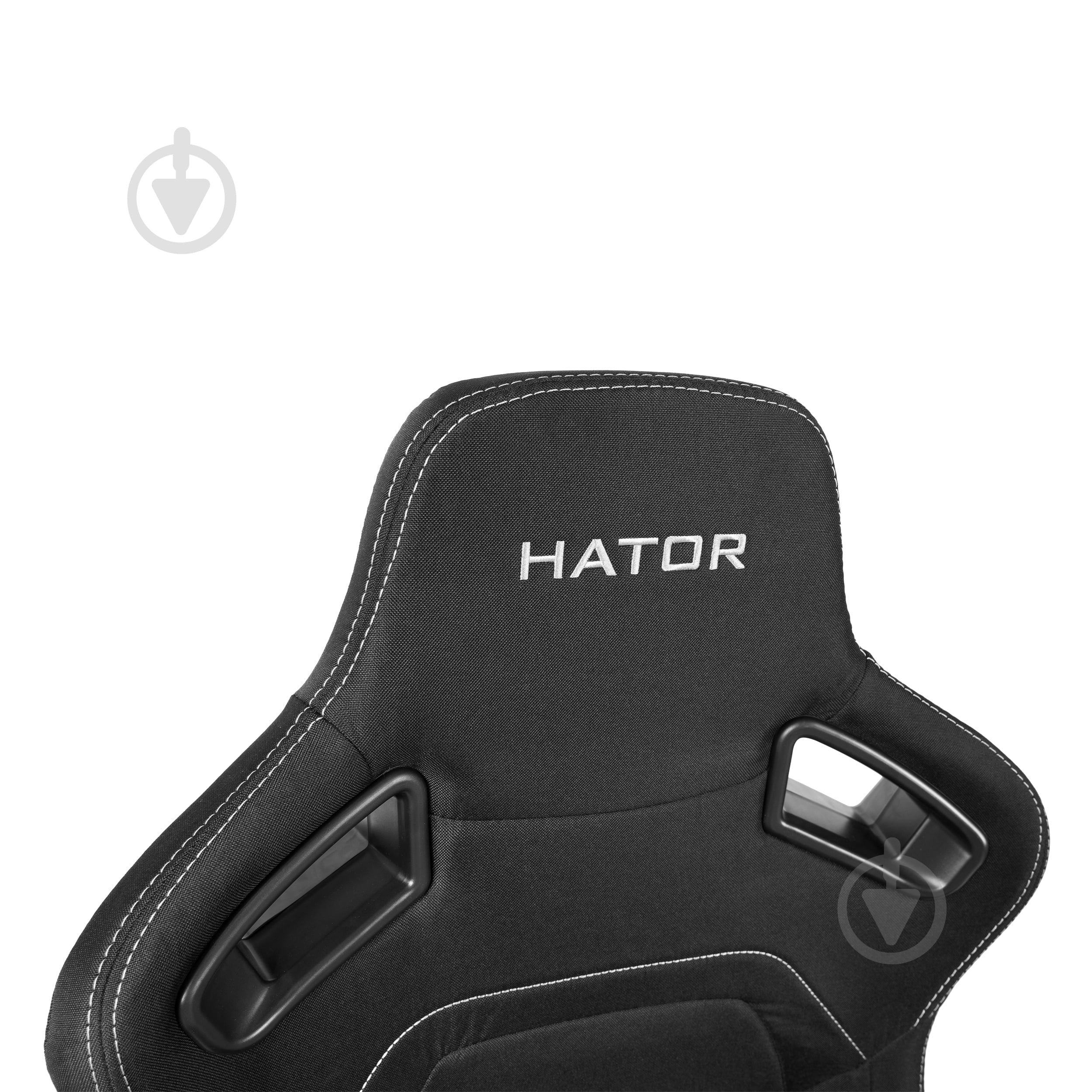 Кресло Hator Arc Fabric (HTC-982) Jet Black черный - фото 8