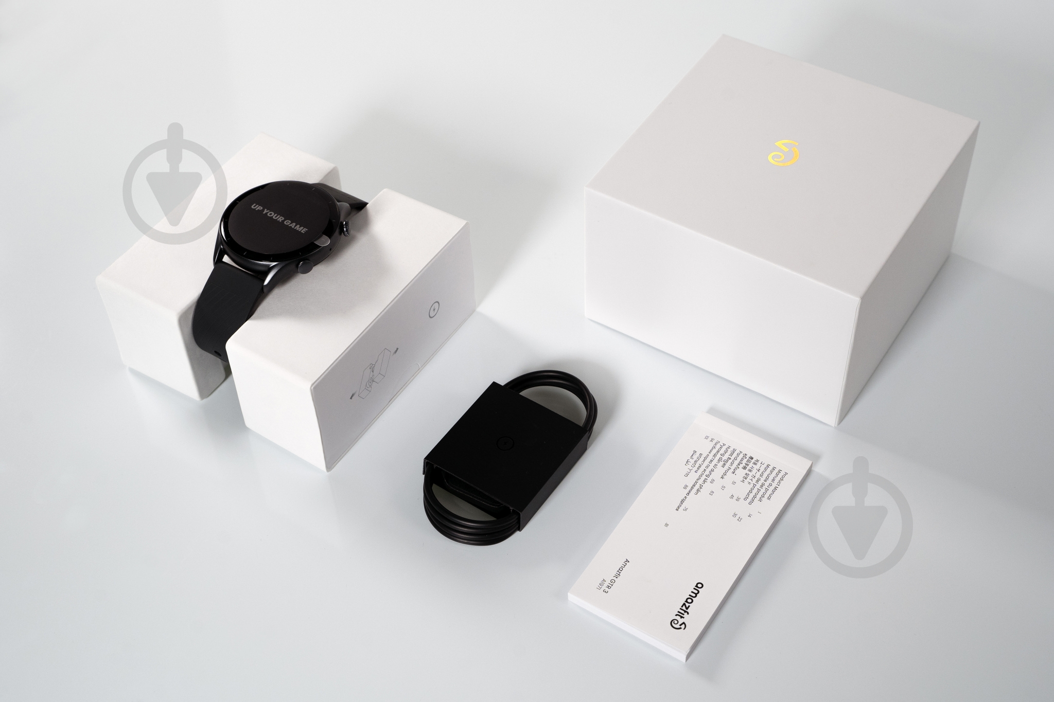 Смарт-часы Amazfit GTR 3 thunder black (879512) - фото 10