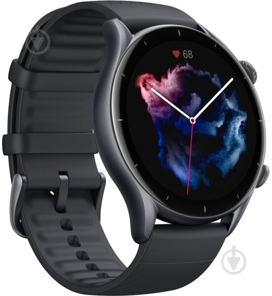 Смарт-часы Amazfit GTR 3 thunder black (879512) - фото 2