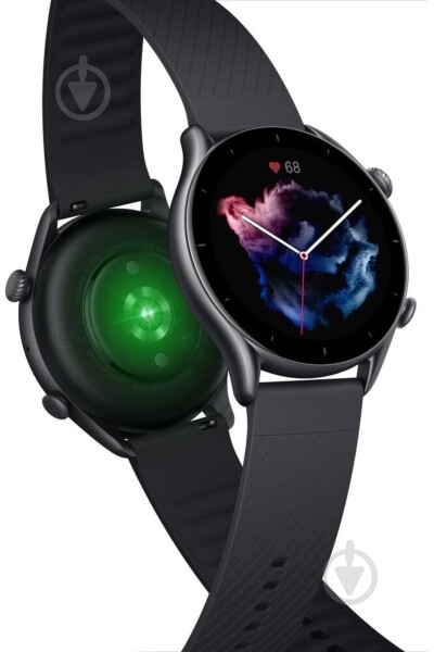 Смарт-часы Amazfit GTR 3 thunder black (879512) - фото 4