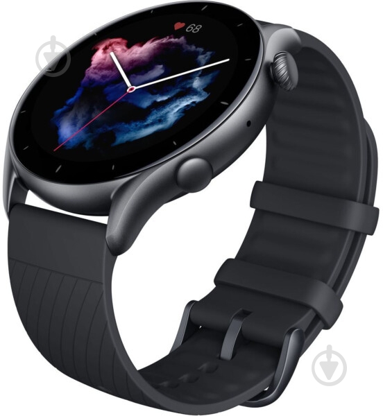 Смарт-часы Amazfit GTR 3 thunder black (879512) - фото 3