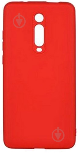 Чехол 2E Basic Soft feeling Red 2E-MI-9T-NKSF-RD для Xiaomi Mi 9T/9T Pro - фото 1