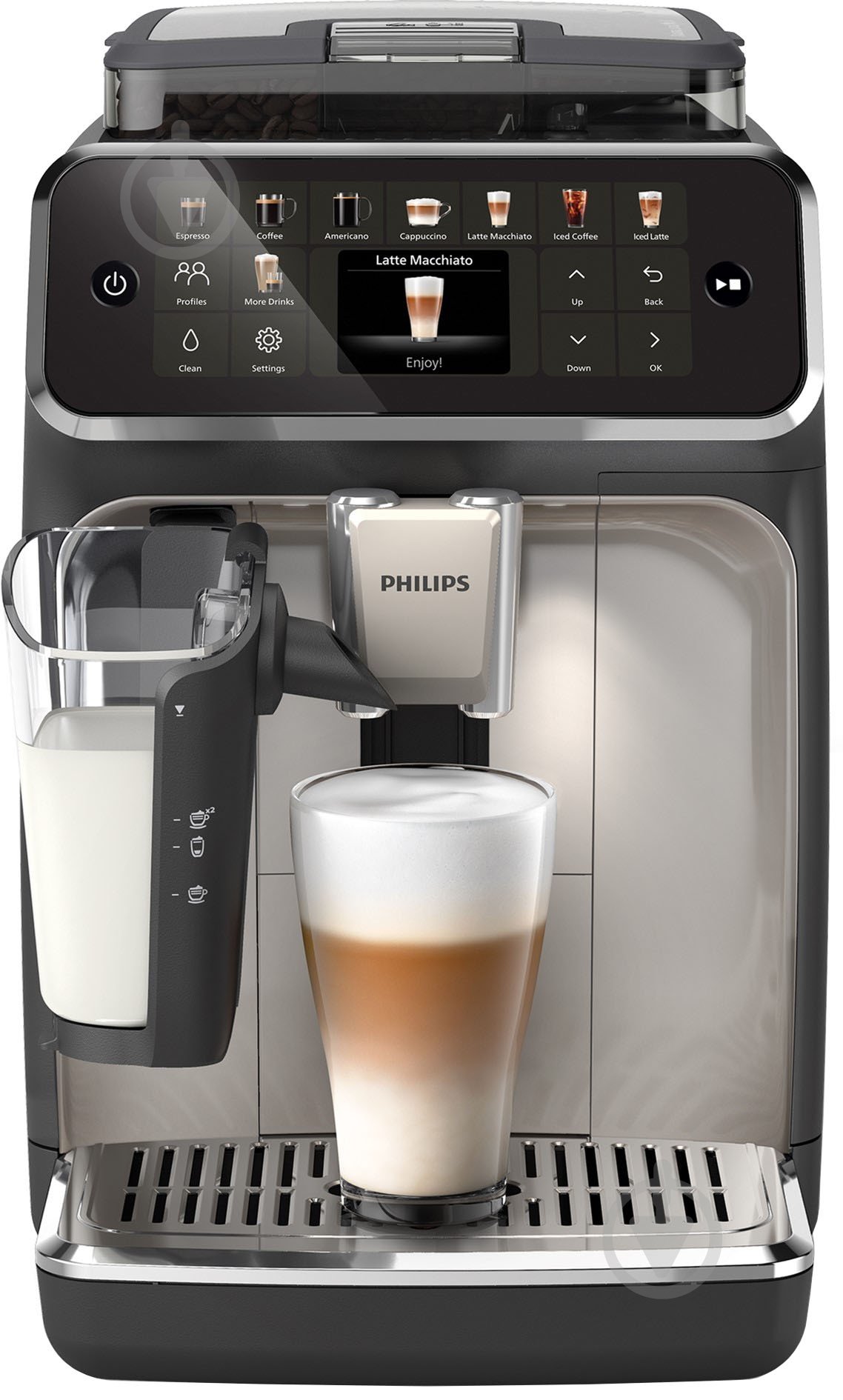 Кавомашина Philips LatteGo EP5547/90 5500 series - фото 1