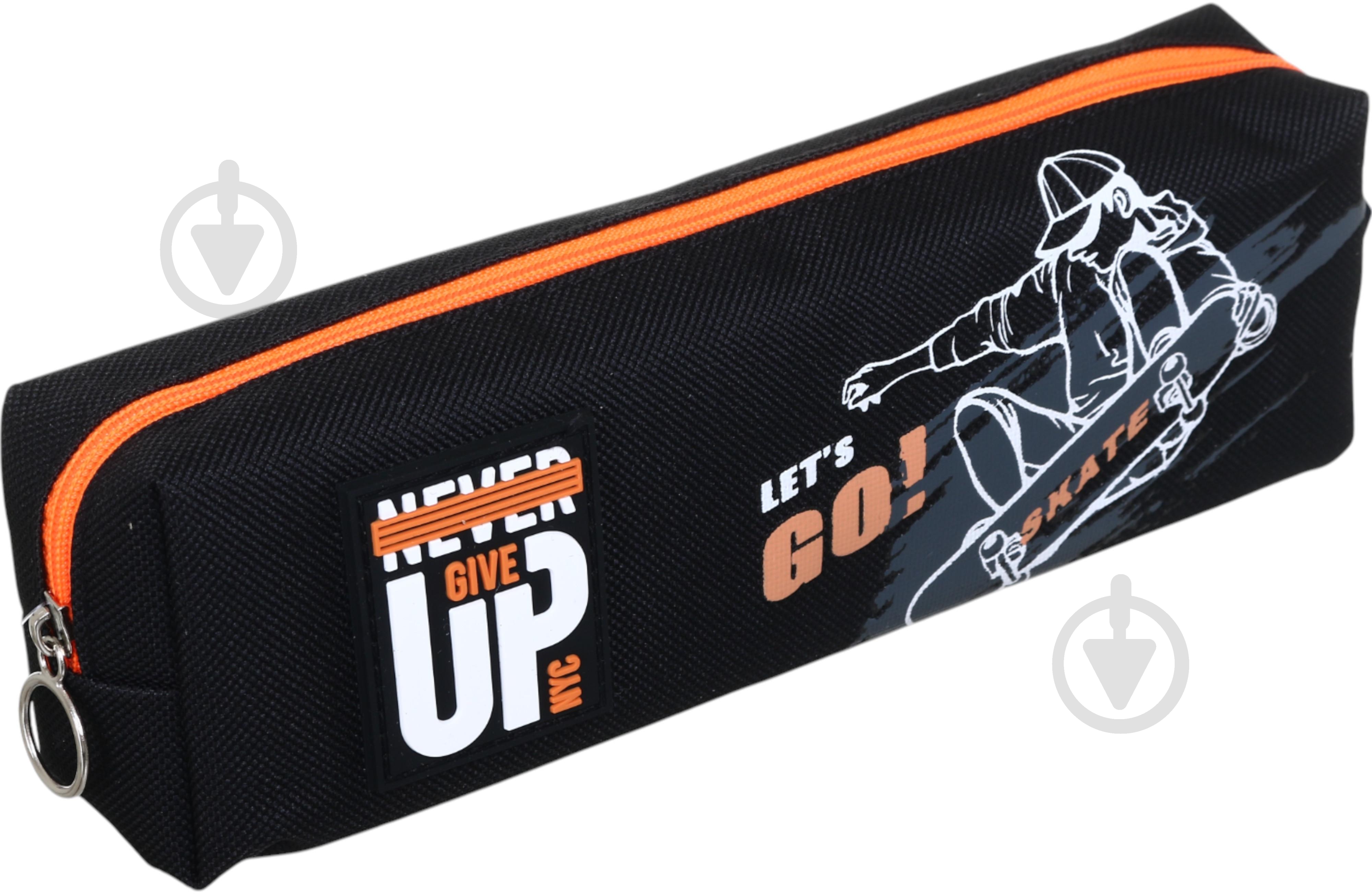 Пенал KJ3355 Bourgeois черный - фото 2