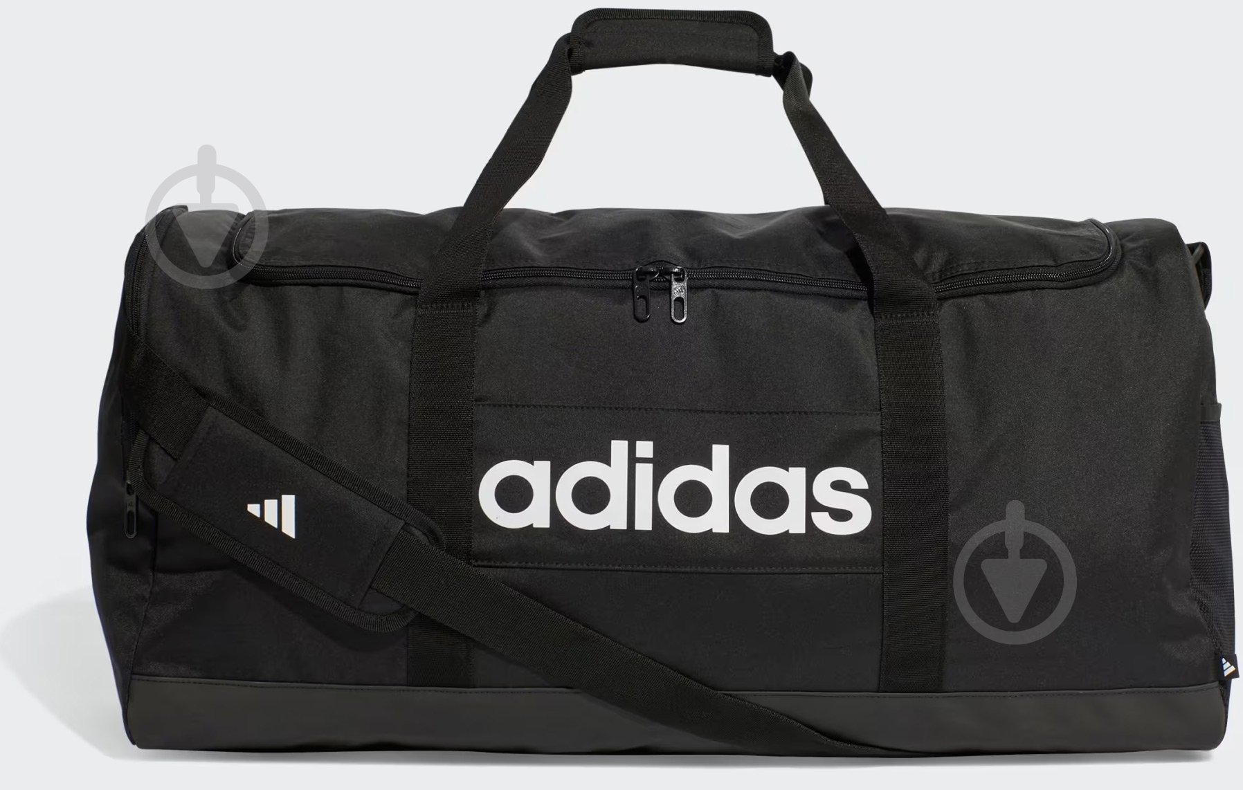 Сумка Adidas LINEAR DUFFEL L черный JE8344 - фото 1