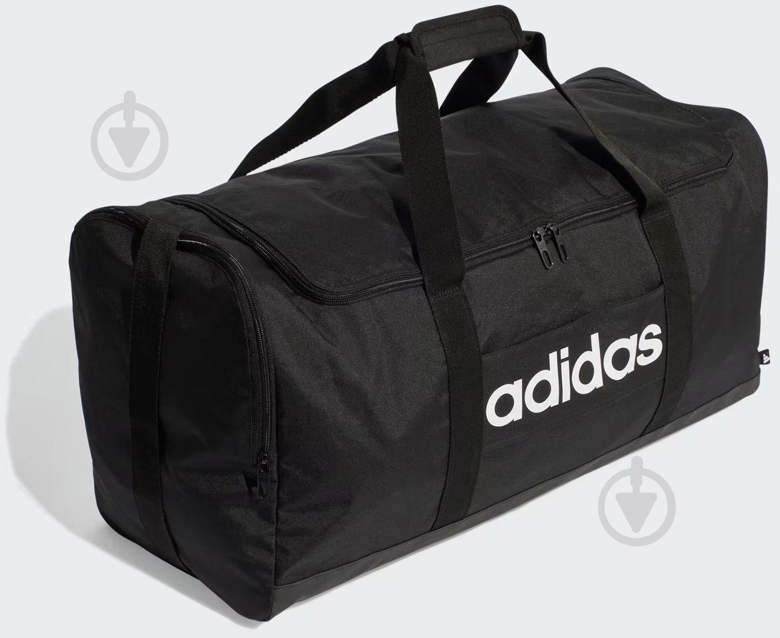 Сумка Adidas LINEAR DUFFEL L черный JE8344 - фото 3
