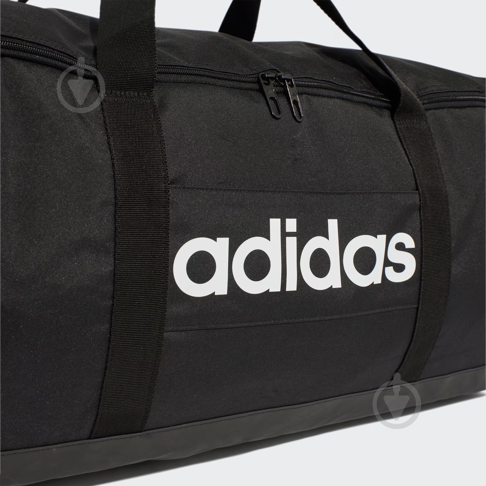 Сумка Adidas LINEAR DUFFEL L черный JE8344 - фото 5