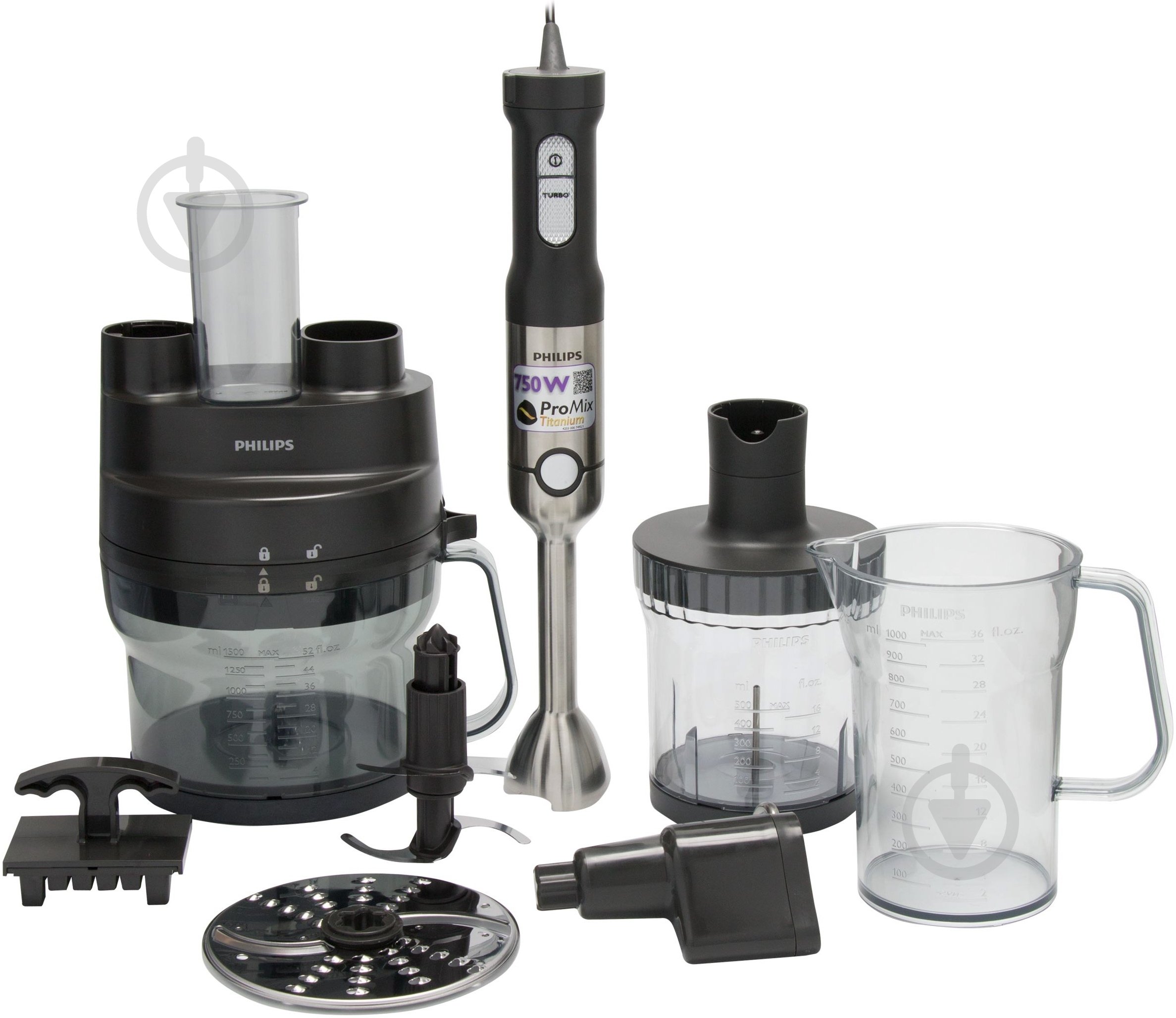 Блендер погружной Philips HR1689/90 - фото 1