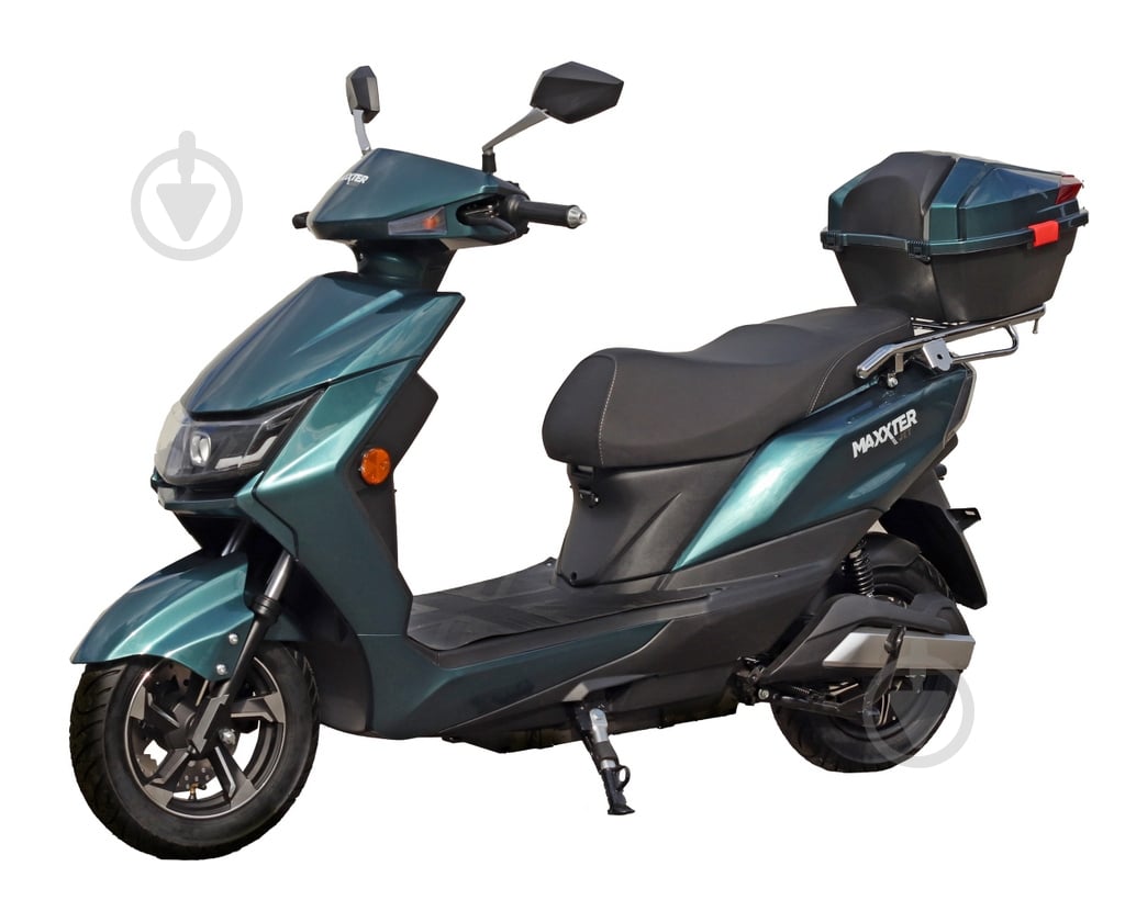 Электроскутер Maxxter JET green 1000 Вт - фото 1