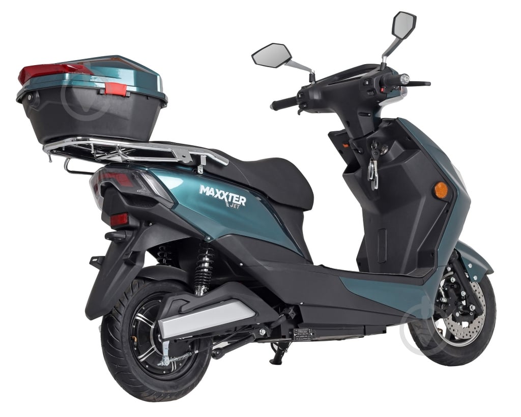 Электроскутер Maxxter JET green 1000 Вт - фото 4