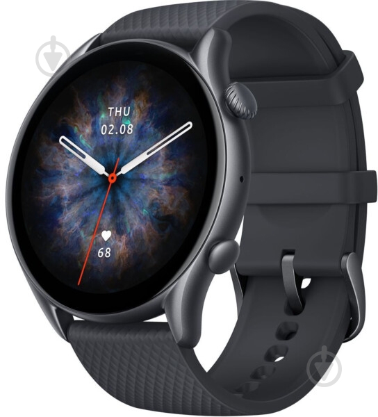 Смарт-часы Amazfit GTR 3 Pro infinite black (879511) - фото 1 Смарт-часы Amazfit GTR 3 Pro infinite black (879511) - фото 1