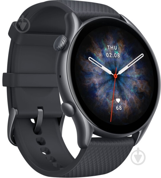 Смарт-часы Amazfit GTR 3 Pro infinite black (879511) - фото 3 Смарт-часы Amazfit GTR 3 Pro infinite black (879511) - фото 3