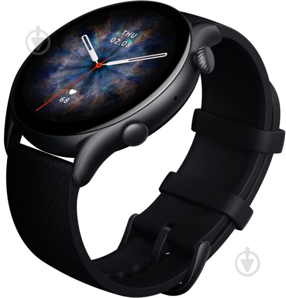 Смарт-часы Amazfit GTR 3 Pro infinite black (879511) - фото 8 Смарт-часы Amazfit GTR 3 Pro infinite black (879511) - фото 8