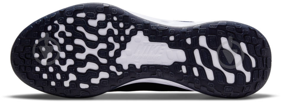 Кроссовки мужские демисезонные Nike REVOLUTION 6 NN DC3728-401 р.45,5 синие - фото 8