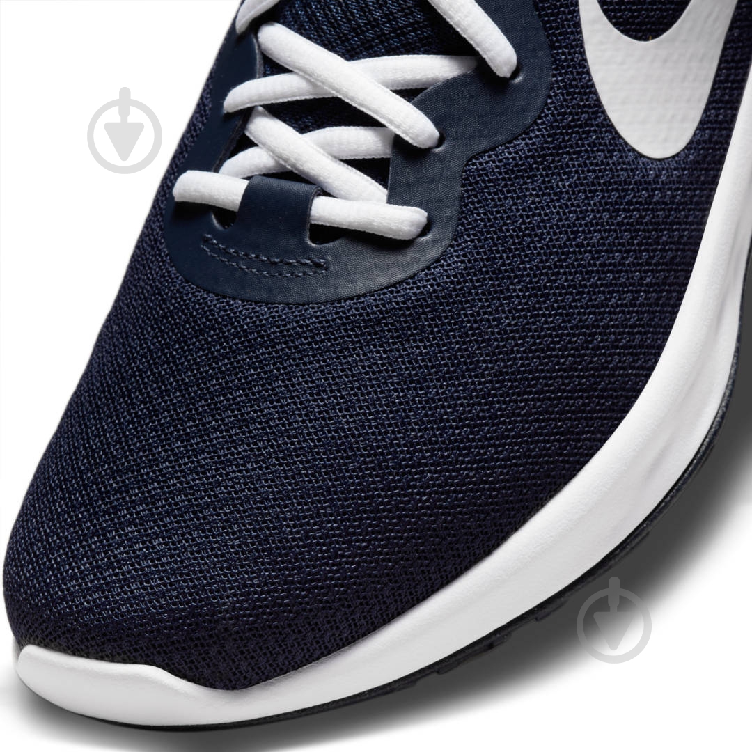 Кроссовки мужские демисезонные Nike REVOLUTION 6 NN DC3728-401 р.45,5 синие - фото 9