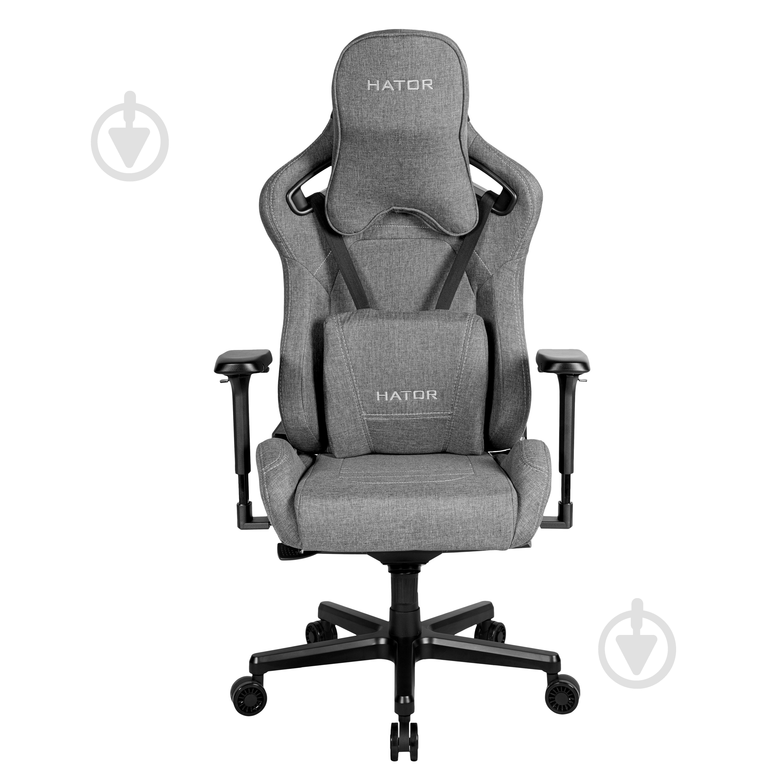 Кресло Hator Arc Fabric (HTC-984) Stone Gray серый - фото 1