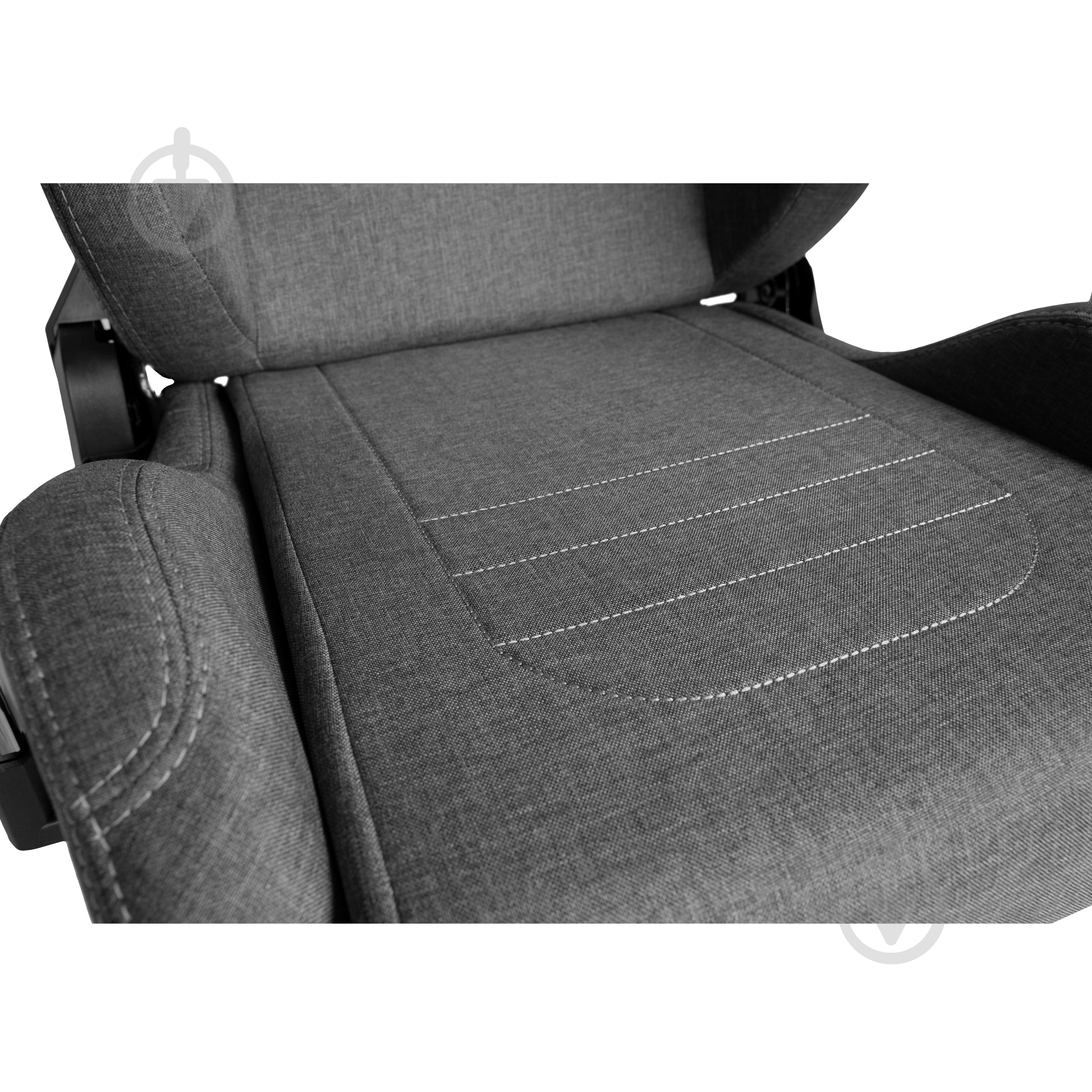 Кресло Hator Arc Fabric (HTC-984) Stone Gray серый - фото 10