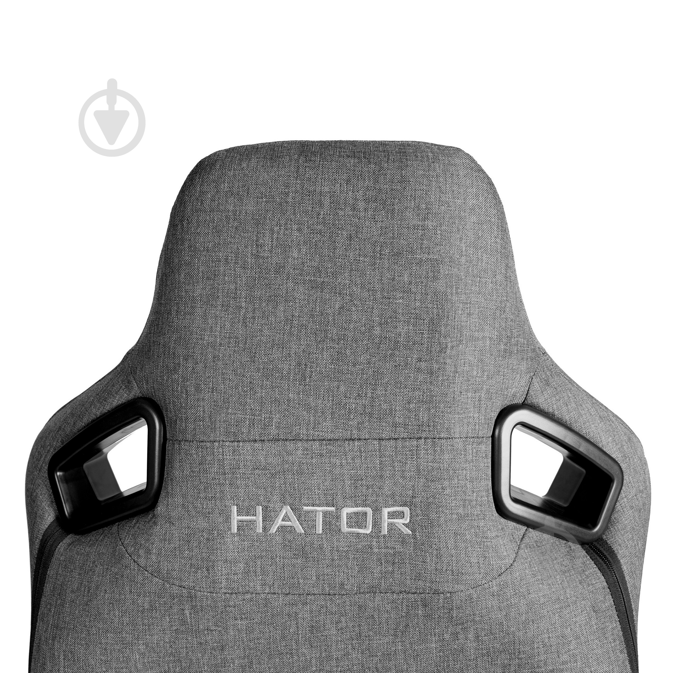 Кресло Hator Arc Fabric (HTC-984) Stone Gray серый - фото 8