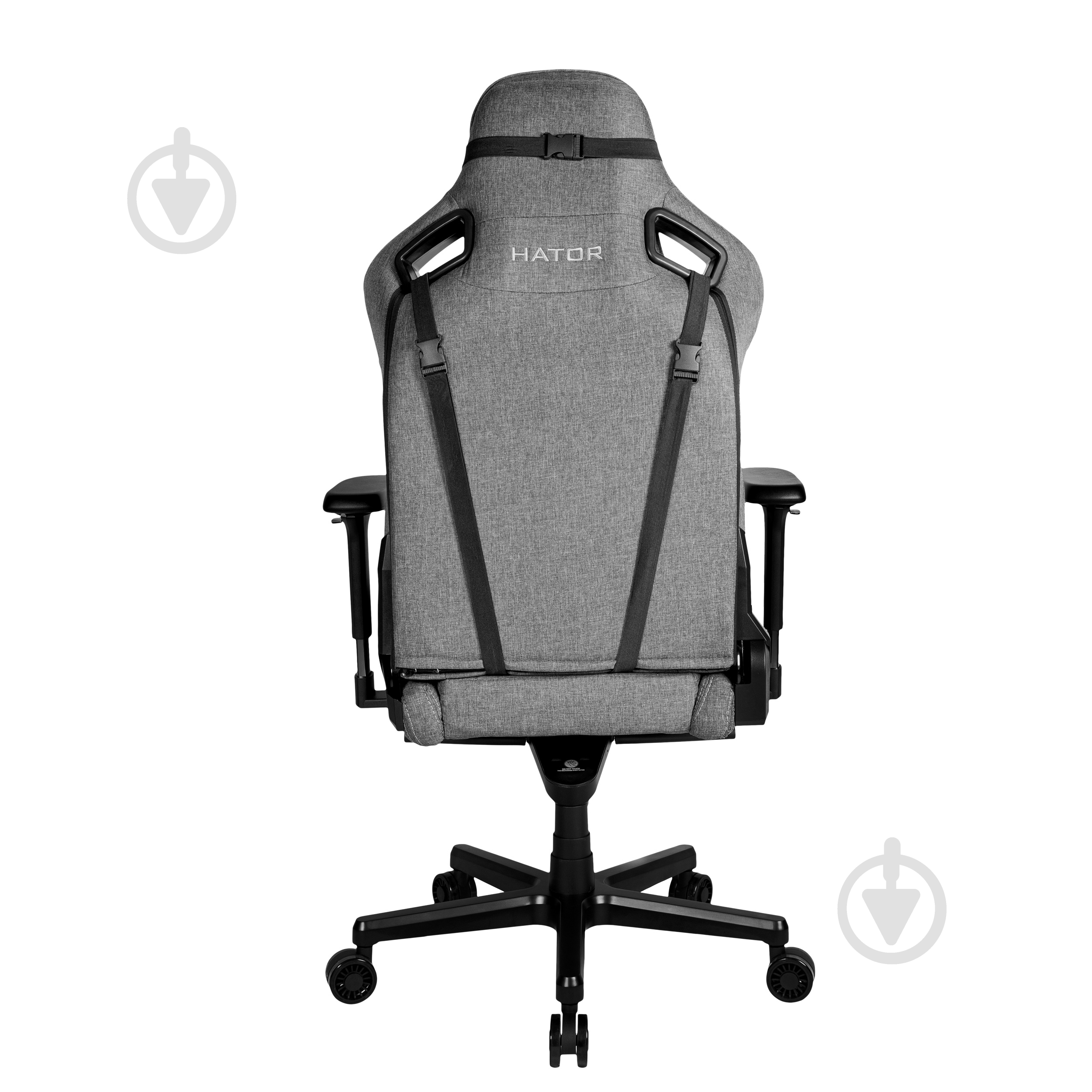 Кресло Hator Arc Fabric (HTC-984) Stone Gray серый - фото 7