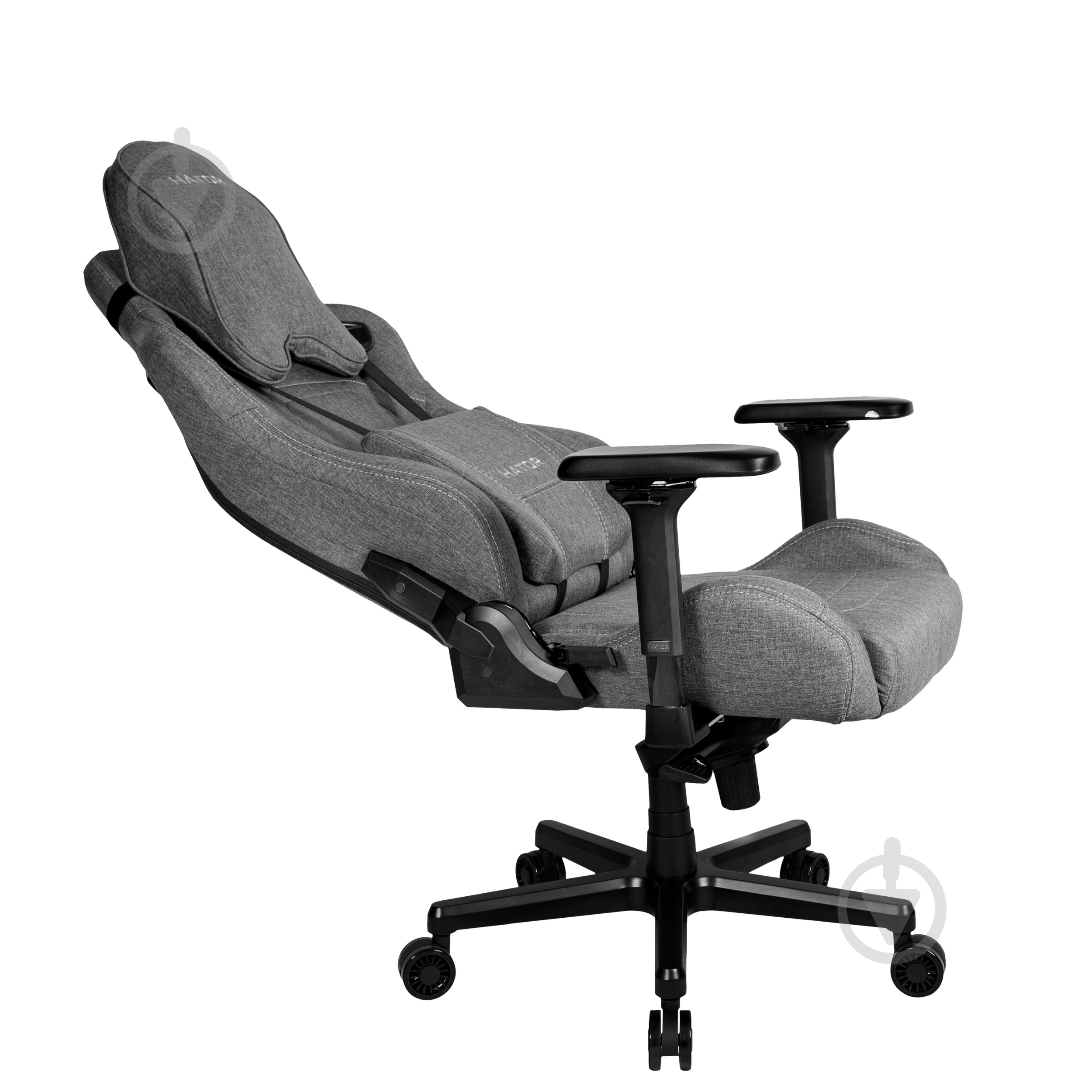 Кресло Hator Arc Fabric (HTC-984) Stone Gray серый - фото 3