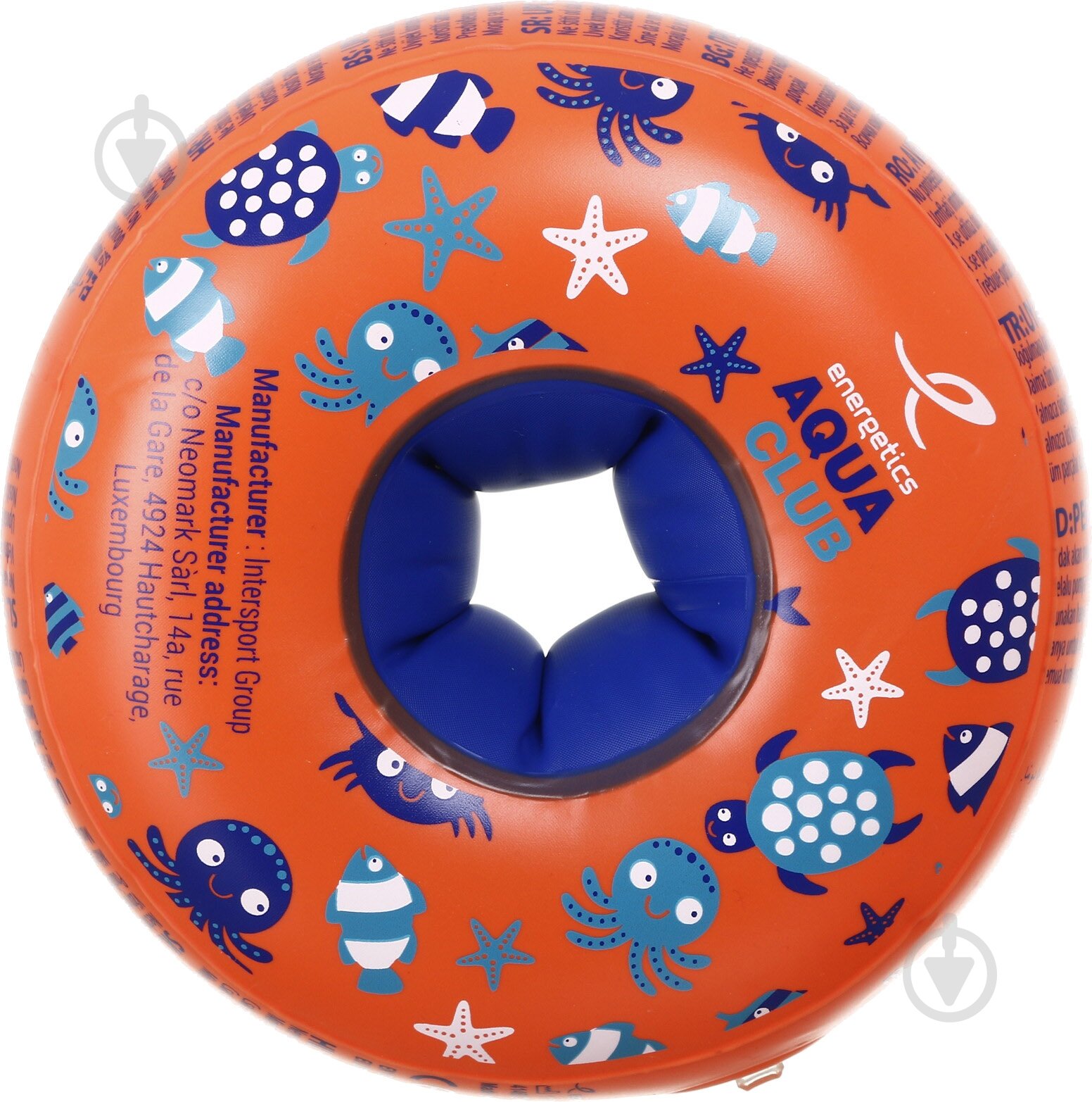 Нарукавники Energetics KIDS SWIM WING LOOPS 414672-219 помаранчевий р. OS - фото 3