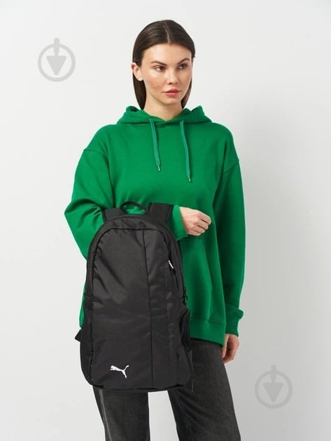 Рюкзак Puma teamGOAL Backpack BC (Boot Compartment) 09060901 24 л чорний - фото 7