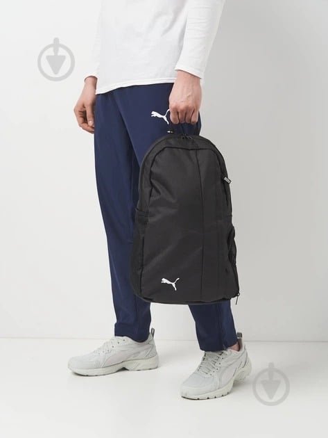 Рюкзак Puma teamGOAL Backpack BC (Boot Compartment) 09060901 24 л чорний - фото 8