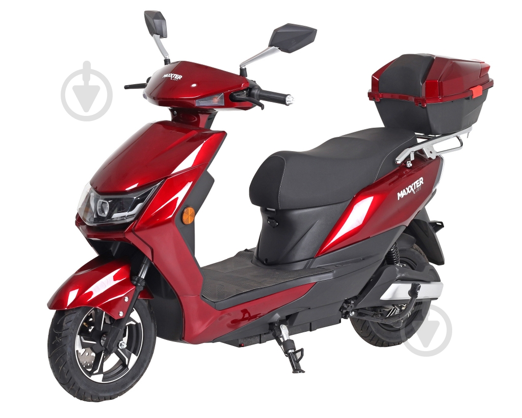 Электроскутер Maxxter JET cherry 1000 Вт - фото 1