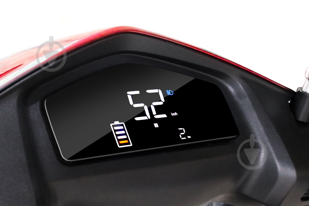 Электроскутер Maxxter JET cherry 1000 Вт - фото 9