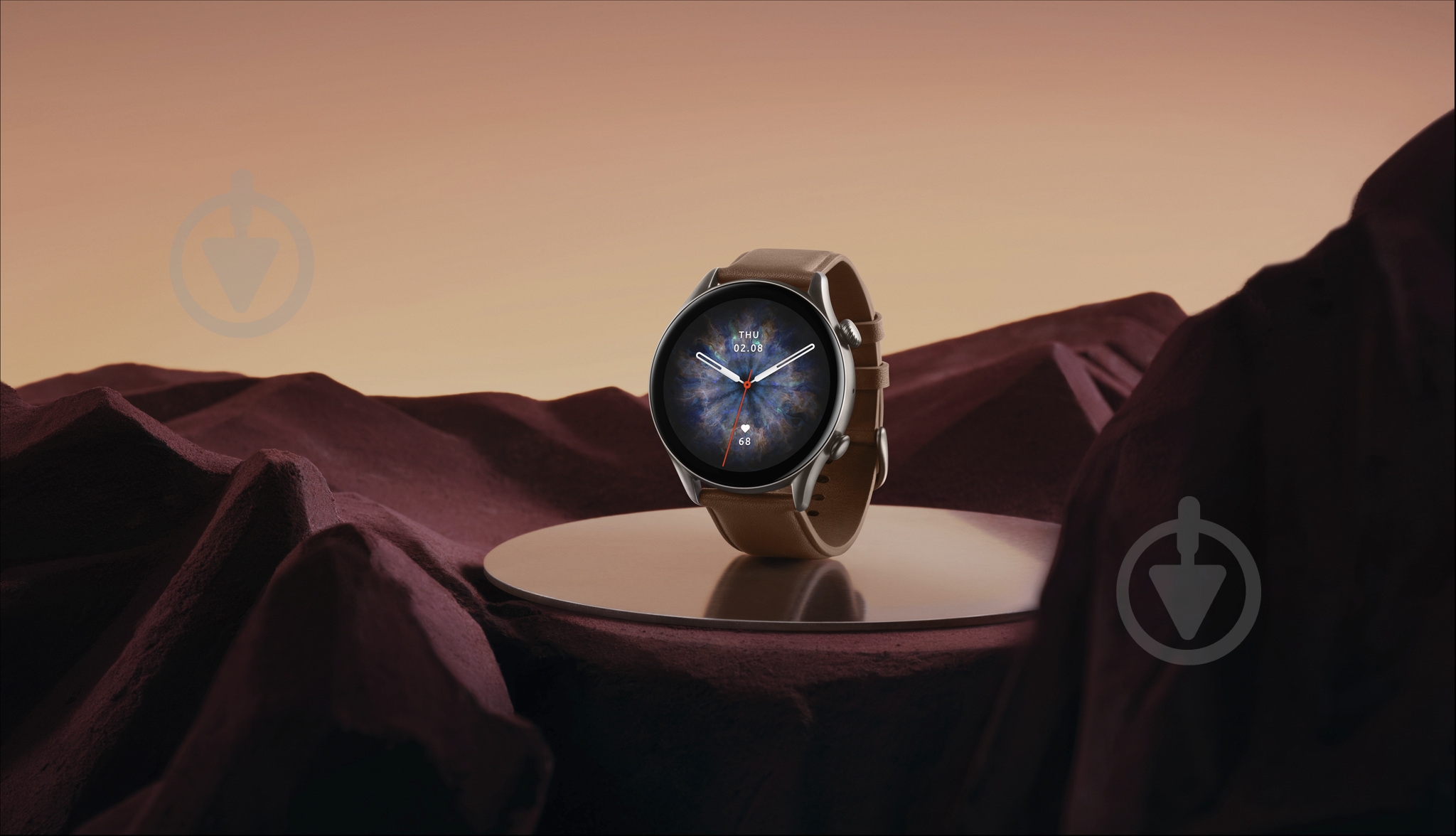 Смарт-часы Amazfit GTR 3 Pro brown leather (879510) - фото 5