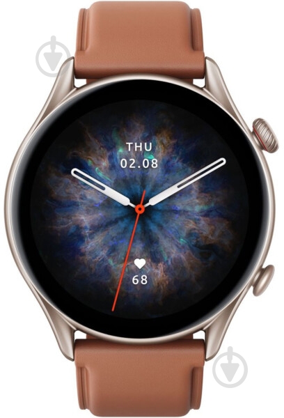 Смарт-часы Amazfit GTR 3 Pro brown leather (879510) - фото 2