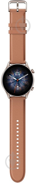 Смарт-часы Amazfit GTR 3 Pro brown leather (879510) - фото 4