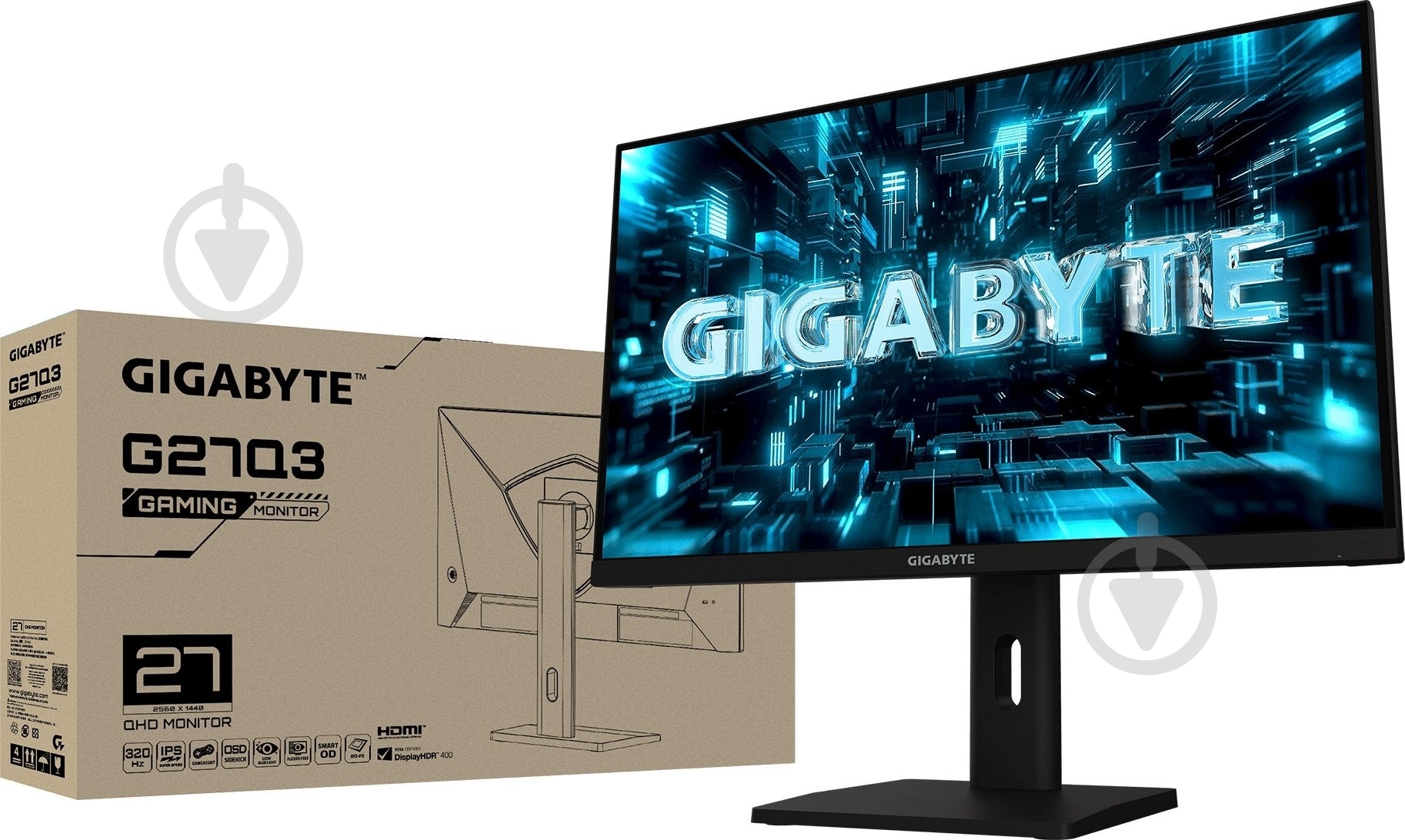Монитор Gigabyte 27" (G27Q3 EK) - фото 8