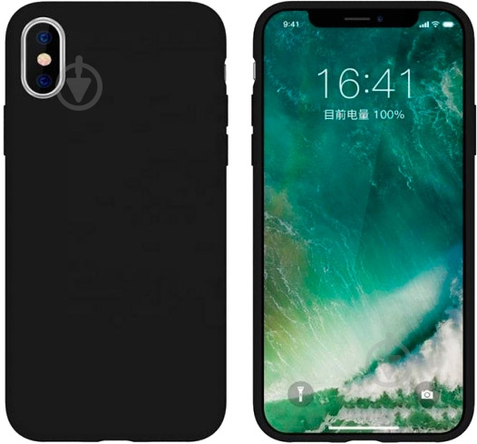 Чехол 2E Basic Soft feeling Black 2E-MI-8-NKSF-BK для Xiaomi Redmi 8 - фото 1 Чехол 2E Basic Soft feeling Black 2E-MI-8-NKSF-BK для Xiaomi Redmi 8 - фото 1