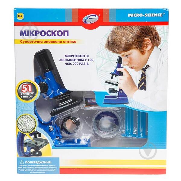 Микроскоп Eastcolight увеличение до 900 раз ES21311 - фото 3