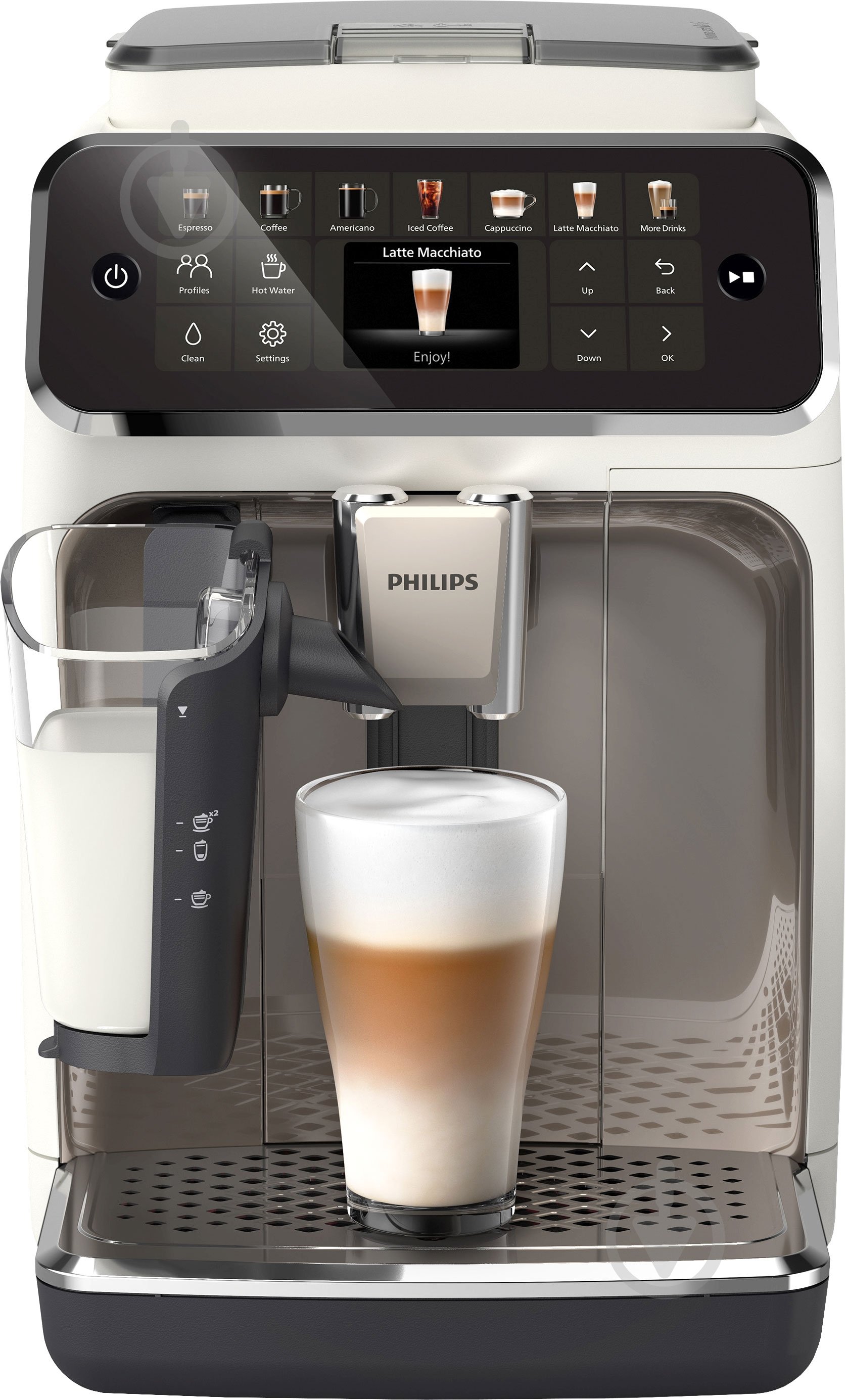 Кавомашина Philips 4400 series EP4443/70 - фото 1
