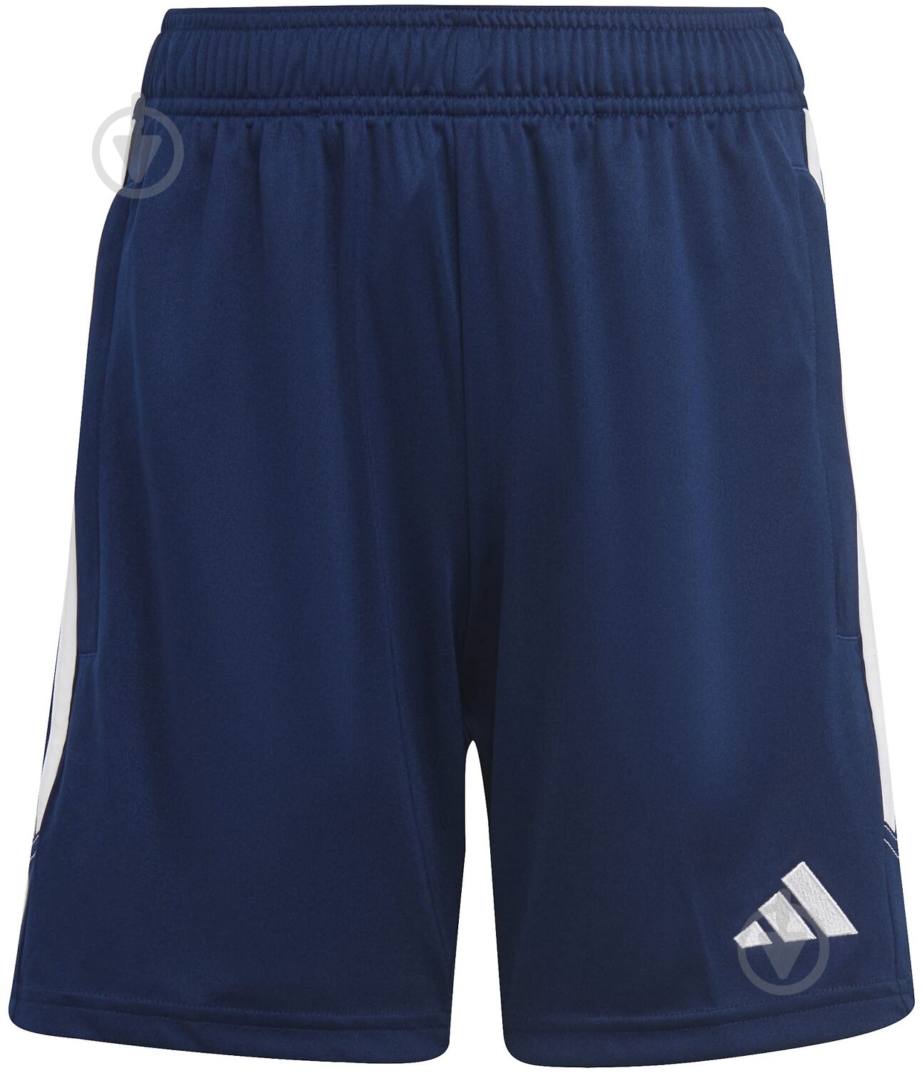 Шорты Adidas Tiro 23 Club HZ0180 р. 116 синий - фото 1 Шорты Adidas Tiro 23 Club HZ0180 р. 116 синий - фото 1