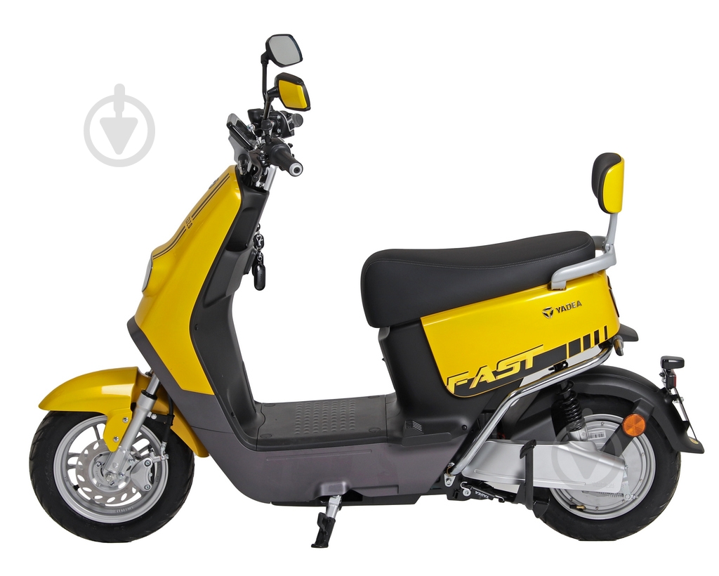 Электроскутер YADEA E3 2.0 yellow 800 Вт - фото 2