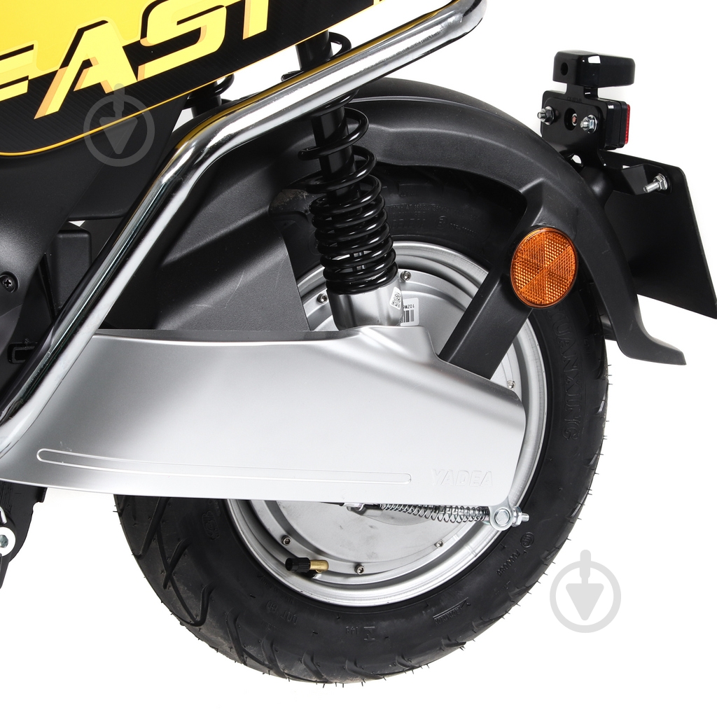 Электроскутер YADEA E3 2.0 yellow 800 Вт - фото 8