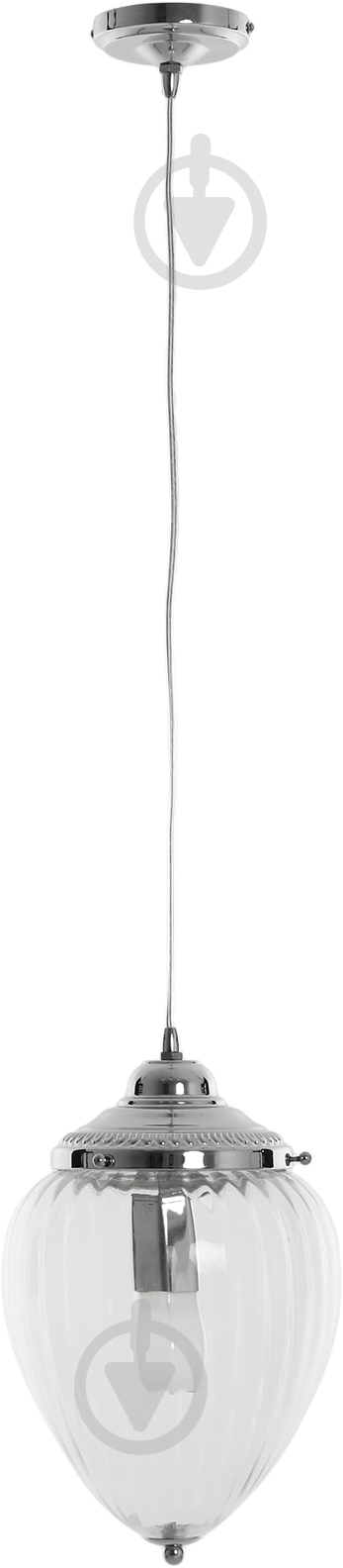 Подвес Arte Lamp Rimini 1x60 Вт E27 хром A1091SP-1CC - фото 2 Подвес Arte Lamp Rimini 1x60 Вт E27 хром A1091SP-1CC - фото 2