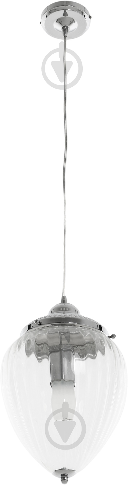 Подвес Arte Lamp Rimini 1x60 Вт E27 хром A1091SP-1CC - фото 1 Подвес Arte Lamp Rimini 1x60 Вт E27 хром A1091SP-1CC - фото 1